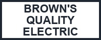Brown's Quality Electric